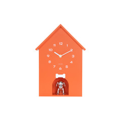 Nástenné hodiny Dog House Karlsson KA6096OR, 27cm